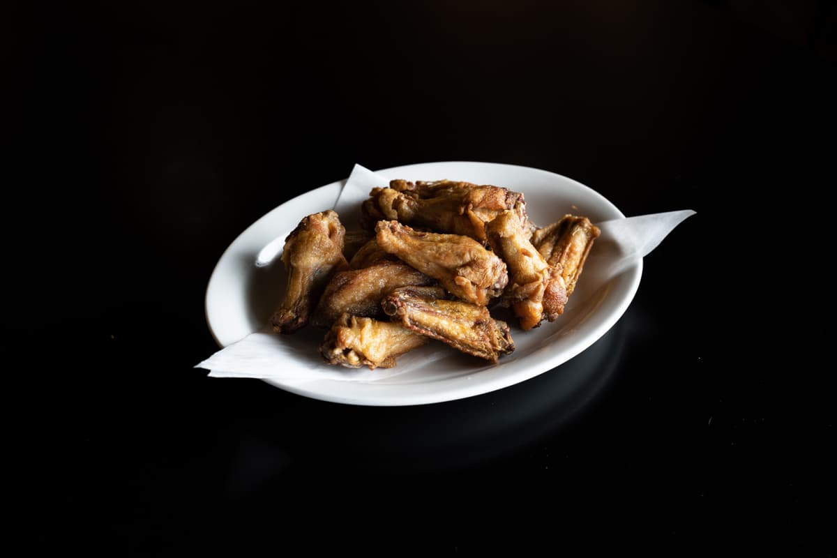 ปีกไก่ทอดเกลือ